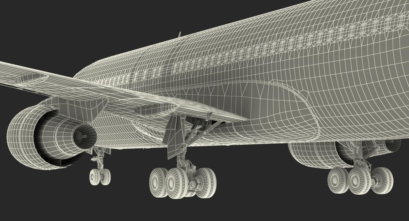 Boeing 767-200ER Generic 3D model