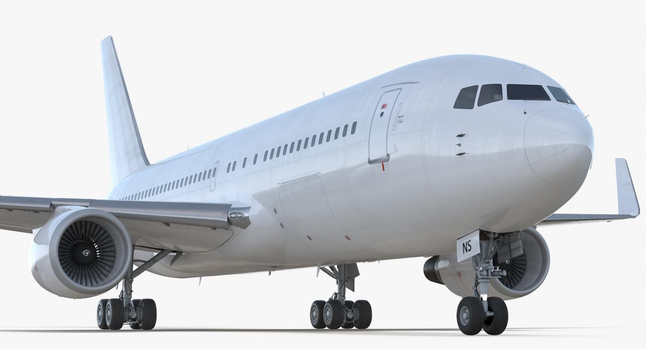 Boeing 767-200ER Generic 3D model