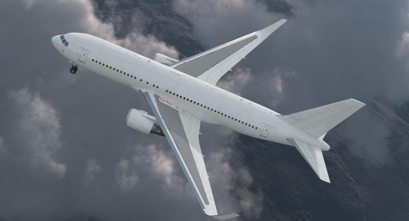 Boeing 767-200ER Generic 3D model