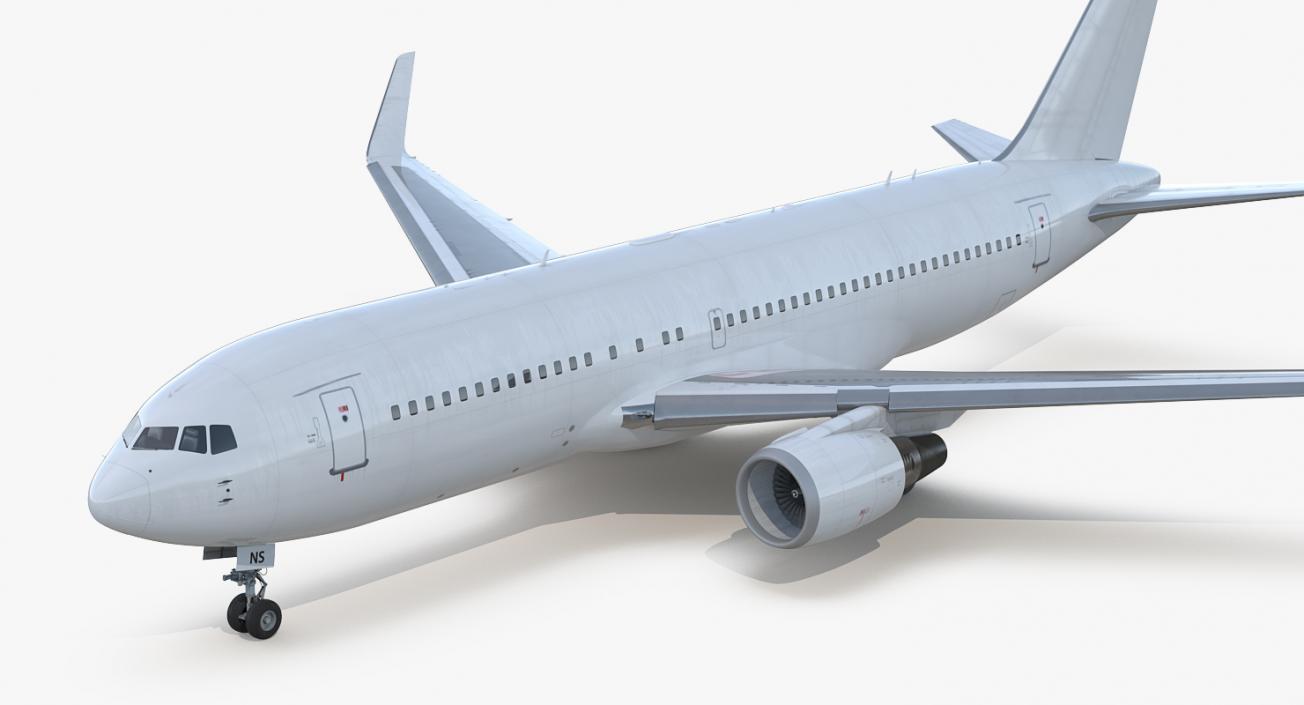 Boeing 767-200ER Generic 3D model