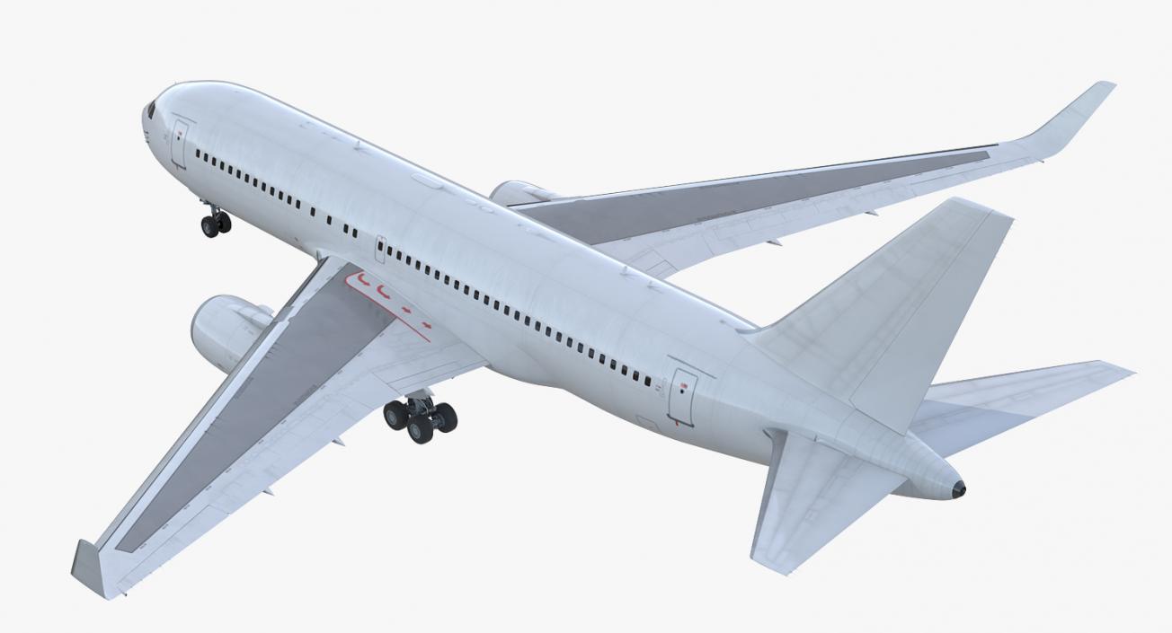 Boeing 767-200ER Generic 3D model