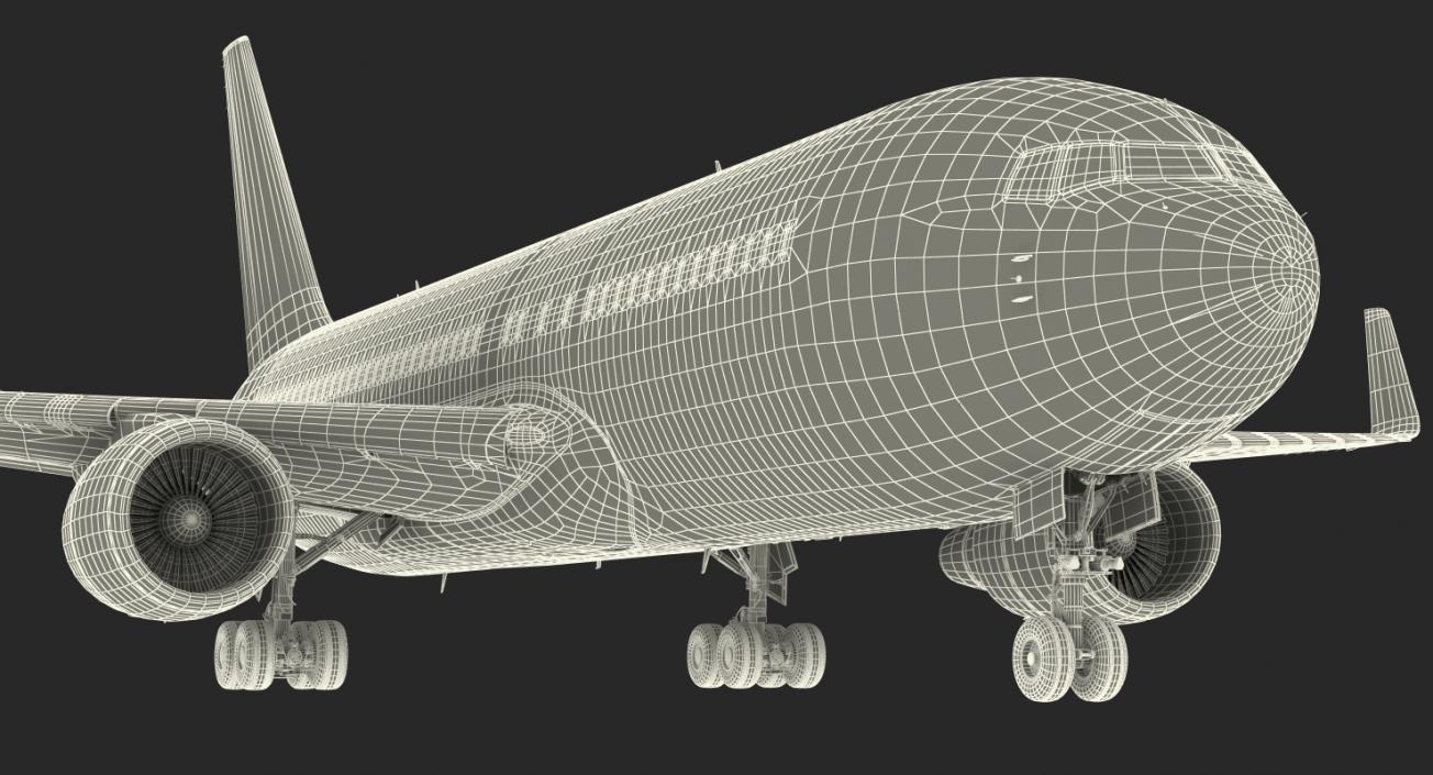 Boeing 767-200ER Generic 3D model