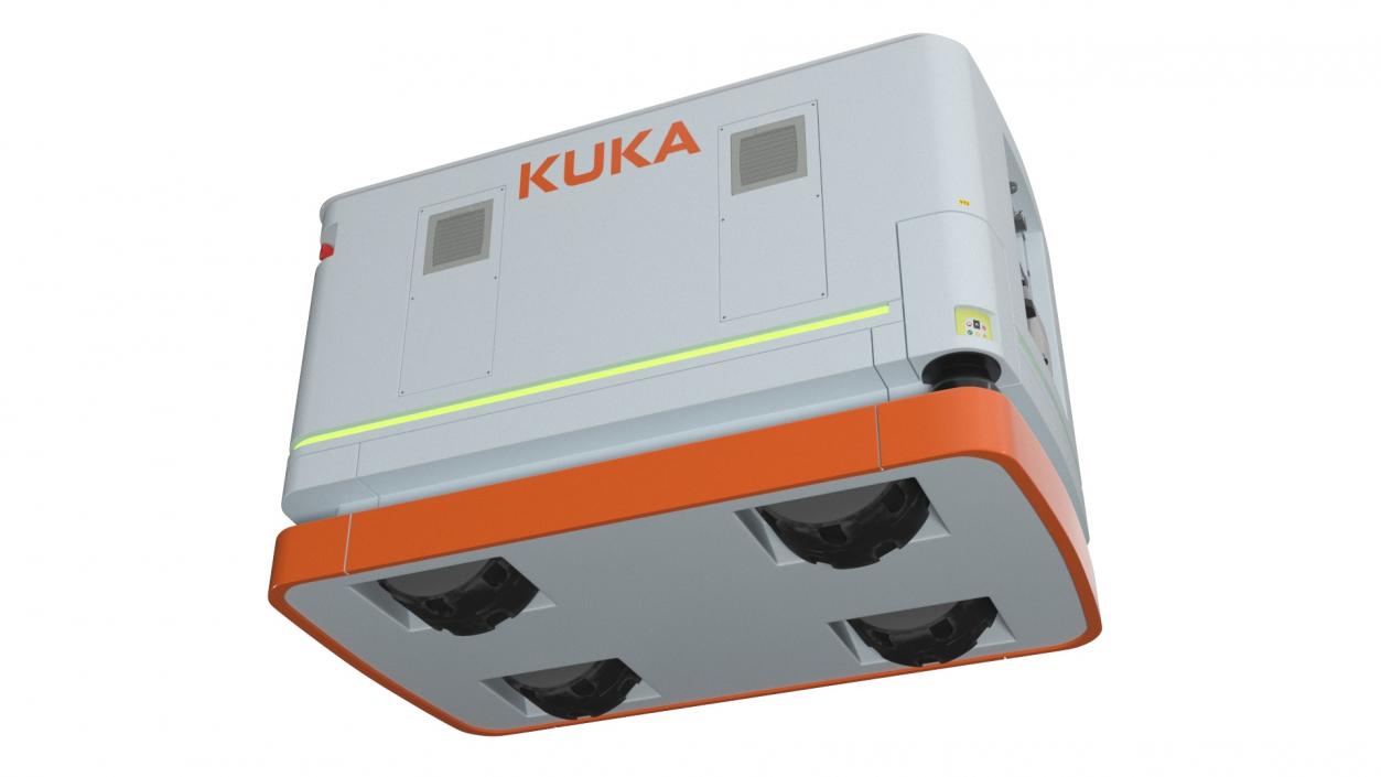 Mobile Remote Control for KUKA KMR Iiwa 3D model