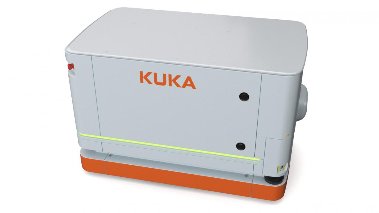 Mobile Remote Control for KUKA KMR Iiwa 3D model