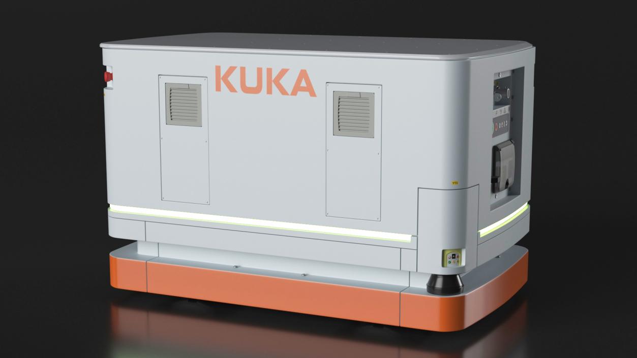 Mobile Remote Control for KUKA KMR Iiwa 3D model