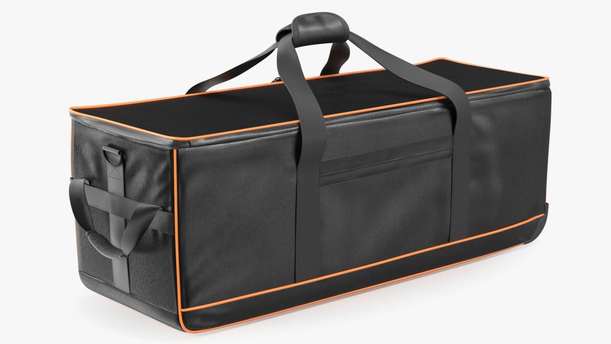 3D Heavy Duty Lighting Bag with Wheels Slinger model