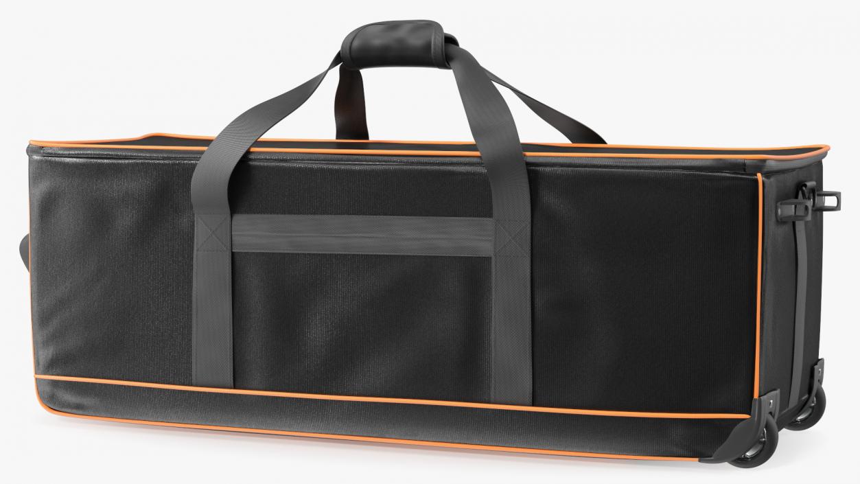 3D Heavy Duty Lighting Bag with Wheels Slinger model