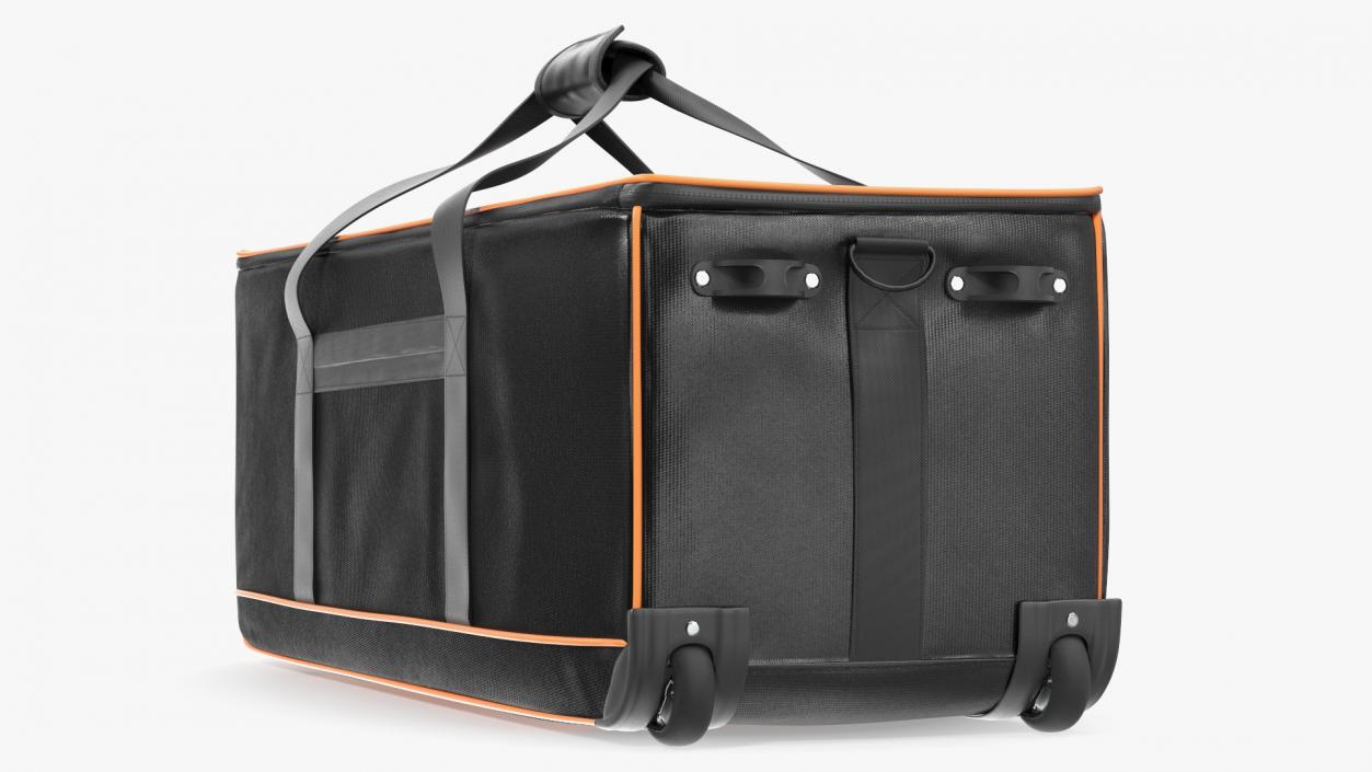 3D Heavy Duty Lighting Bag with Wheels Slinger model