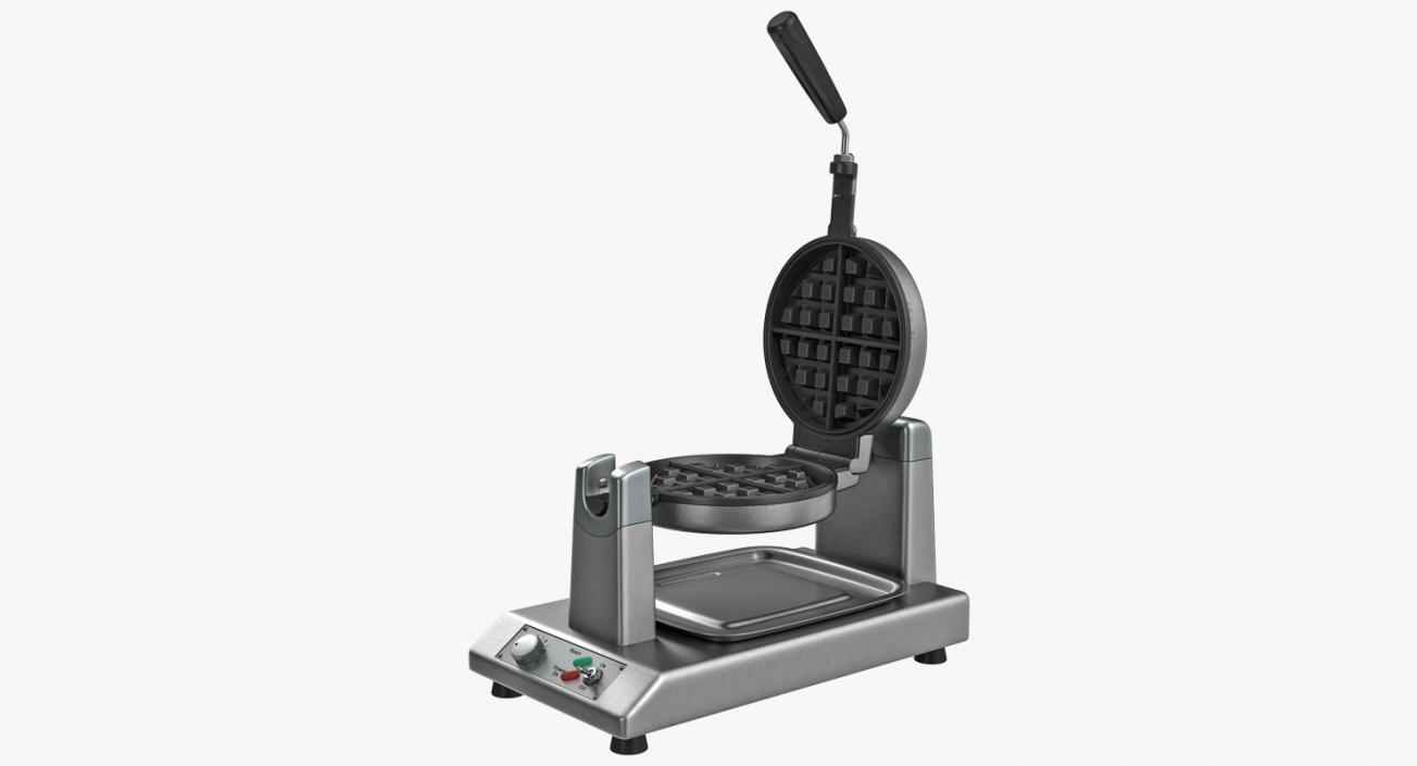 3D Commercial Waffle Baker Machine