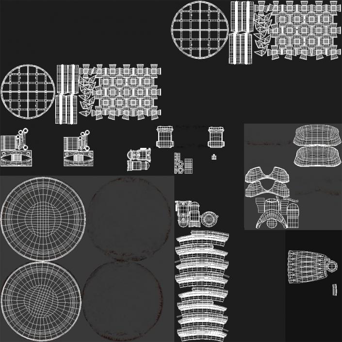 3D Commercial Waffle Baker Machine