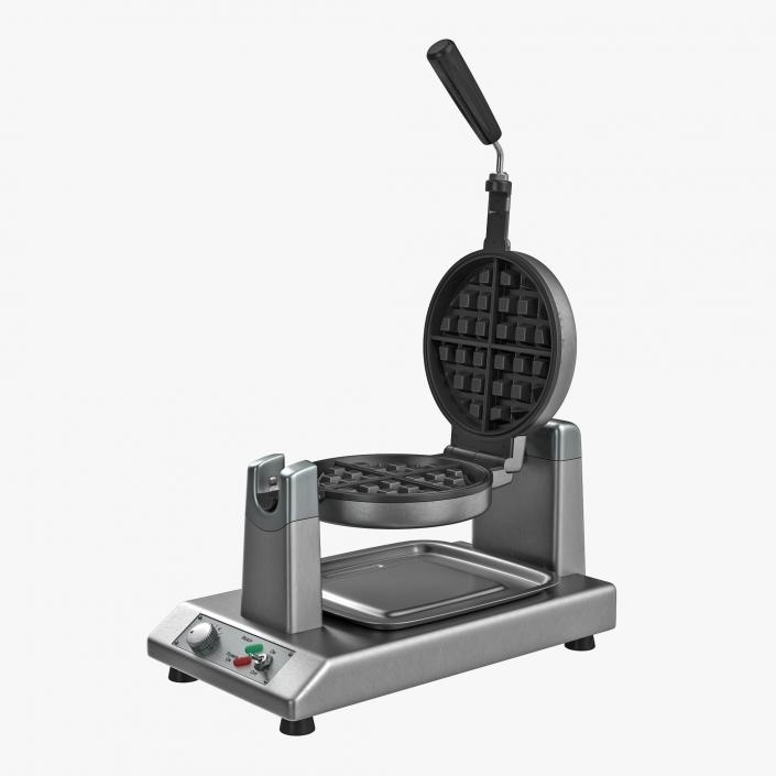 3D Commercial Waffle Baker Machine