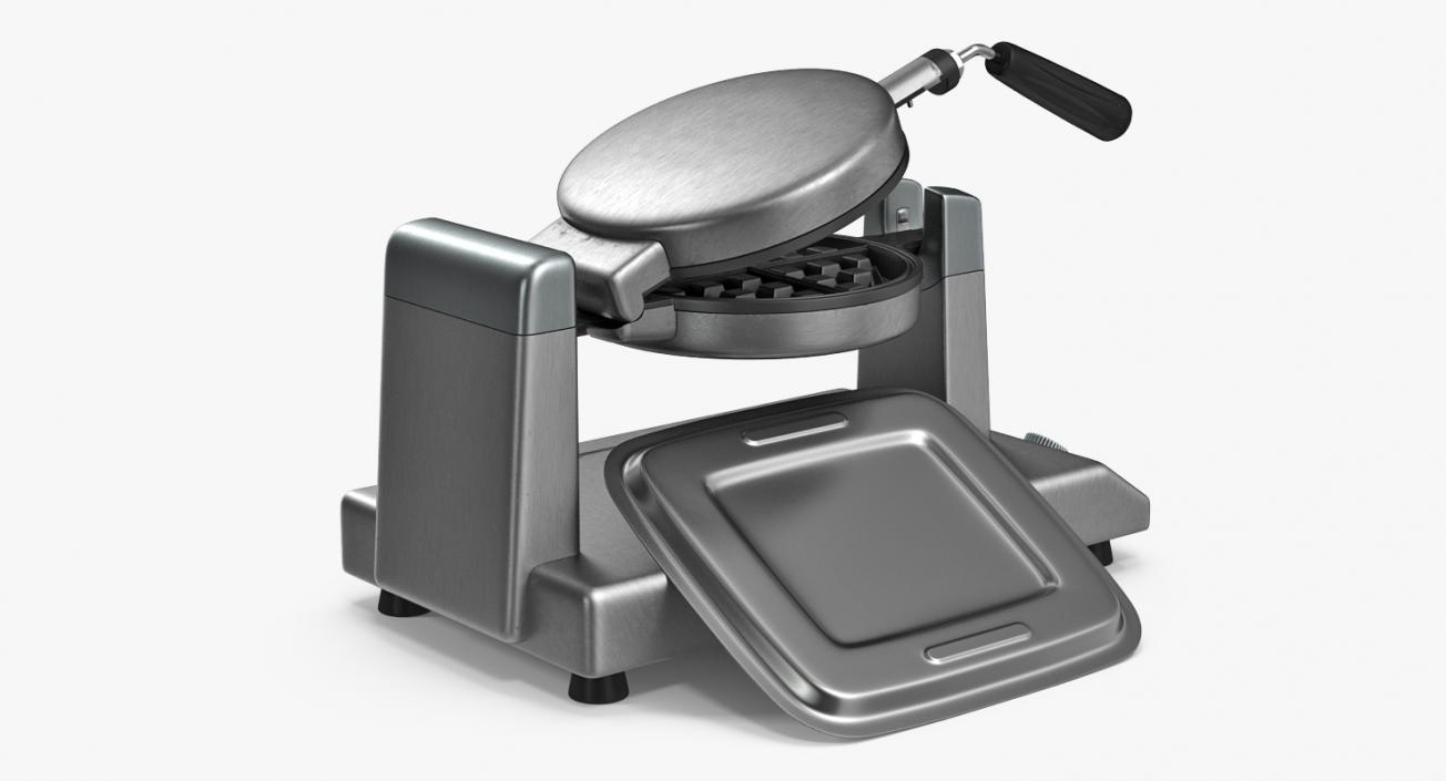 3D Commercial Waffle Baker Machine