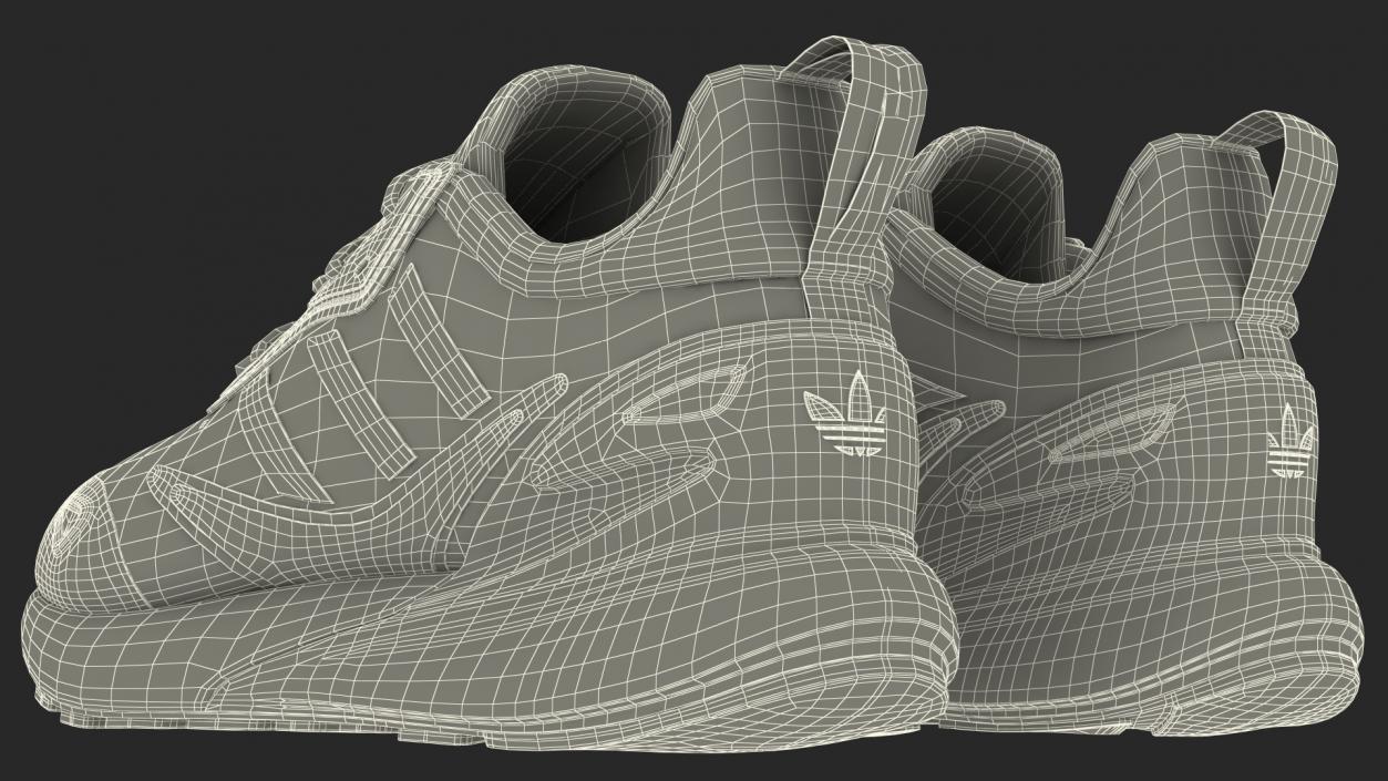 3D Colored Sneakers