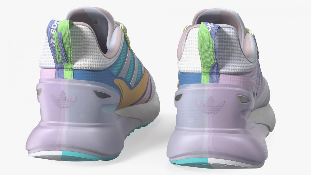 3D Colored Sneakers