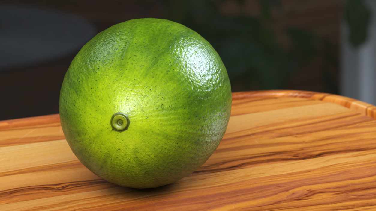 Green Ripe Coffee Bean 3D