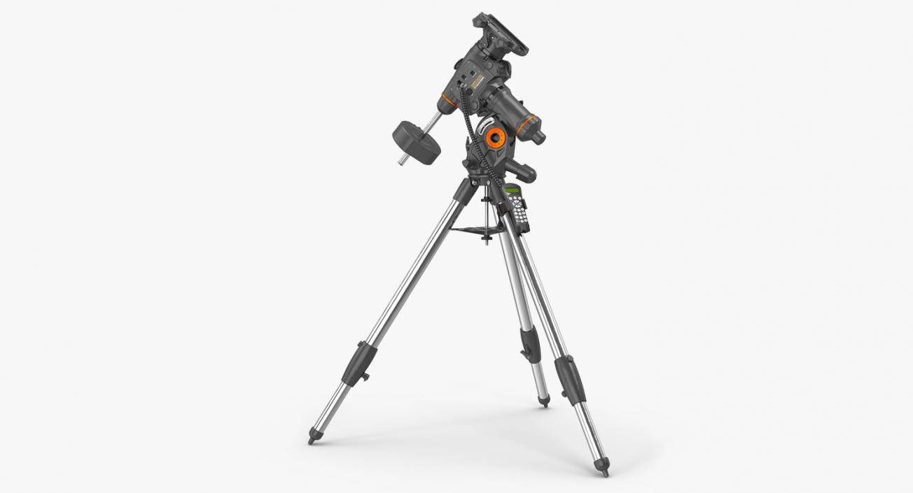 3D Celestron CGEM Equatorial Mount Tripod model