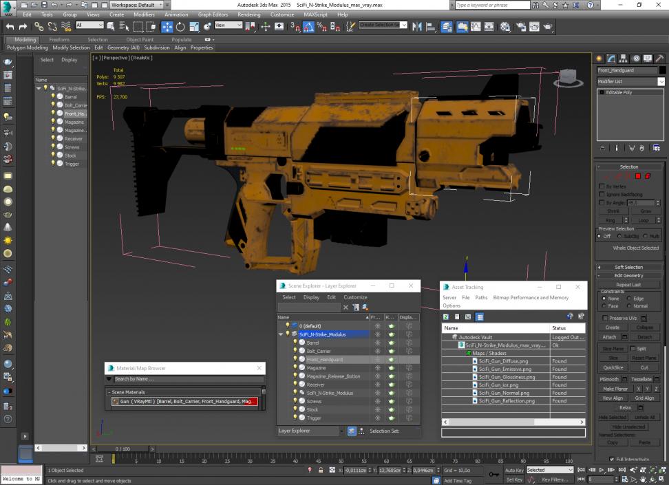 SciFi N-Strike Modulus 3D