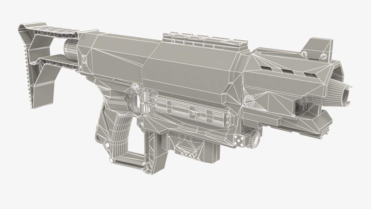 SciFi N-Strike Modulus 3D