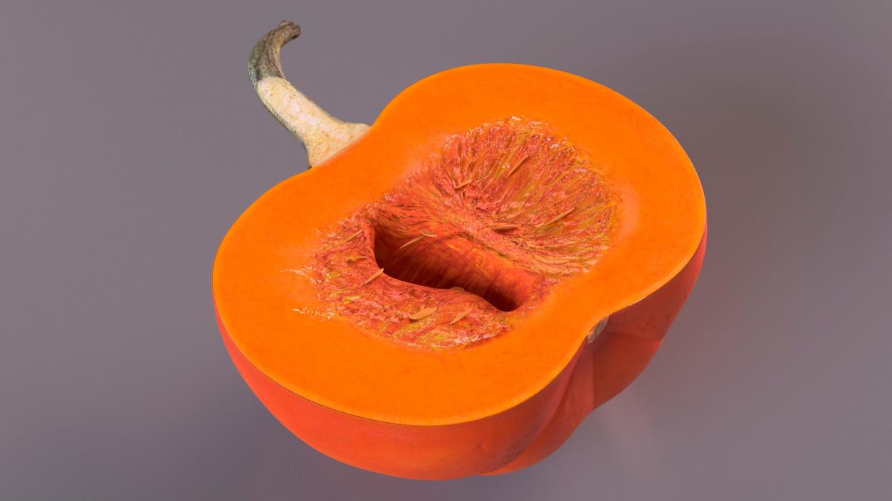 Cut Pumpkin Collection 3D