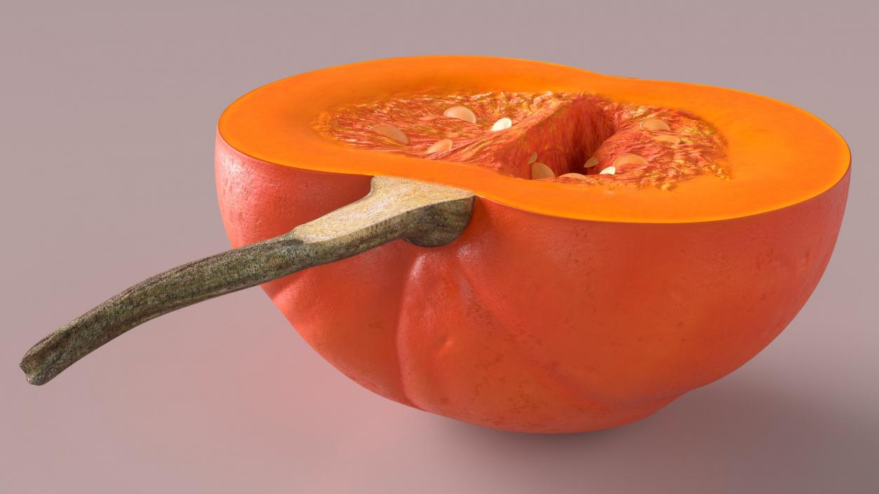 Cut Pumpkin Collection 3D