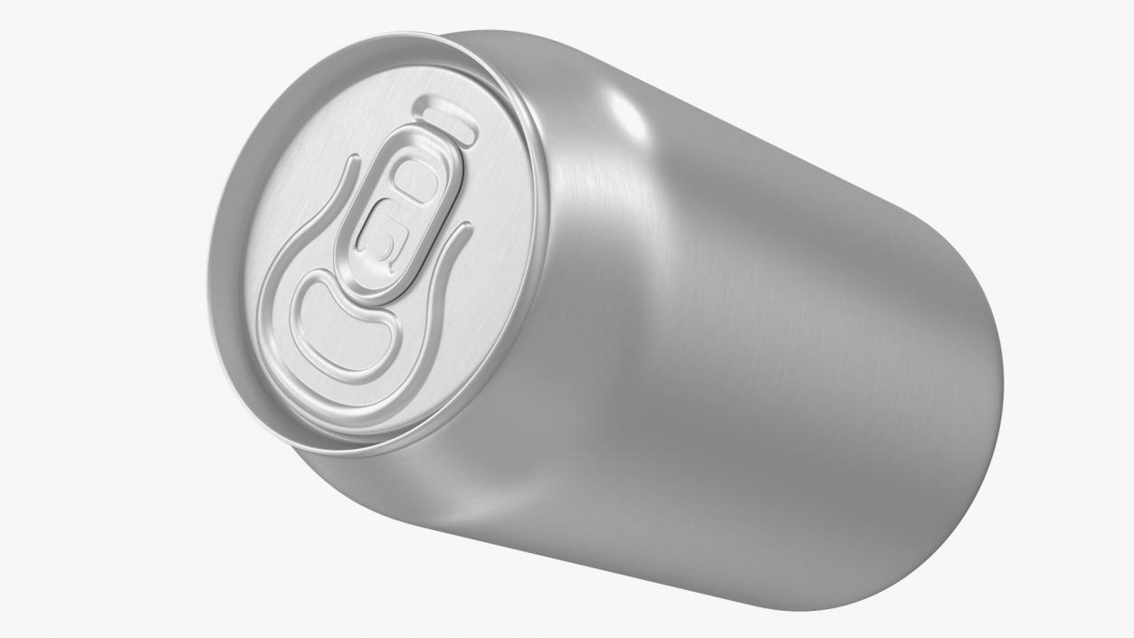 3D 6 Pack Plastic Soda Can Carrier