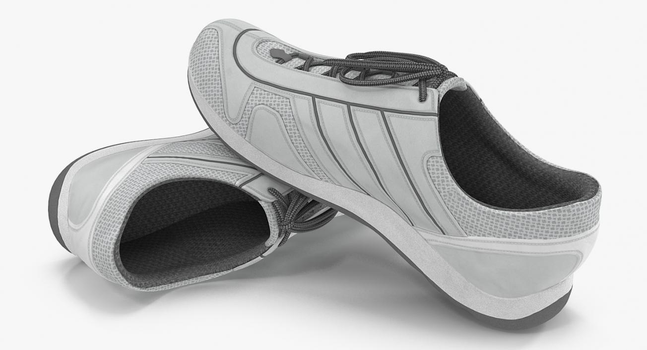 3D Fencing Shoes model