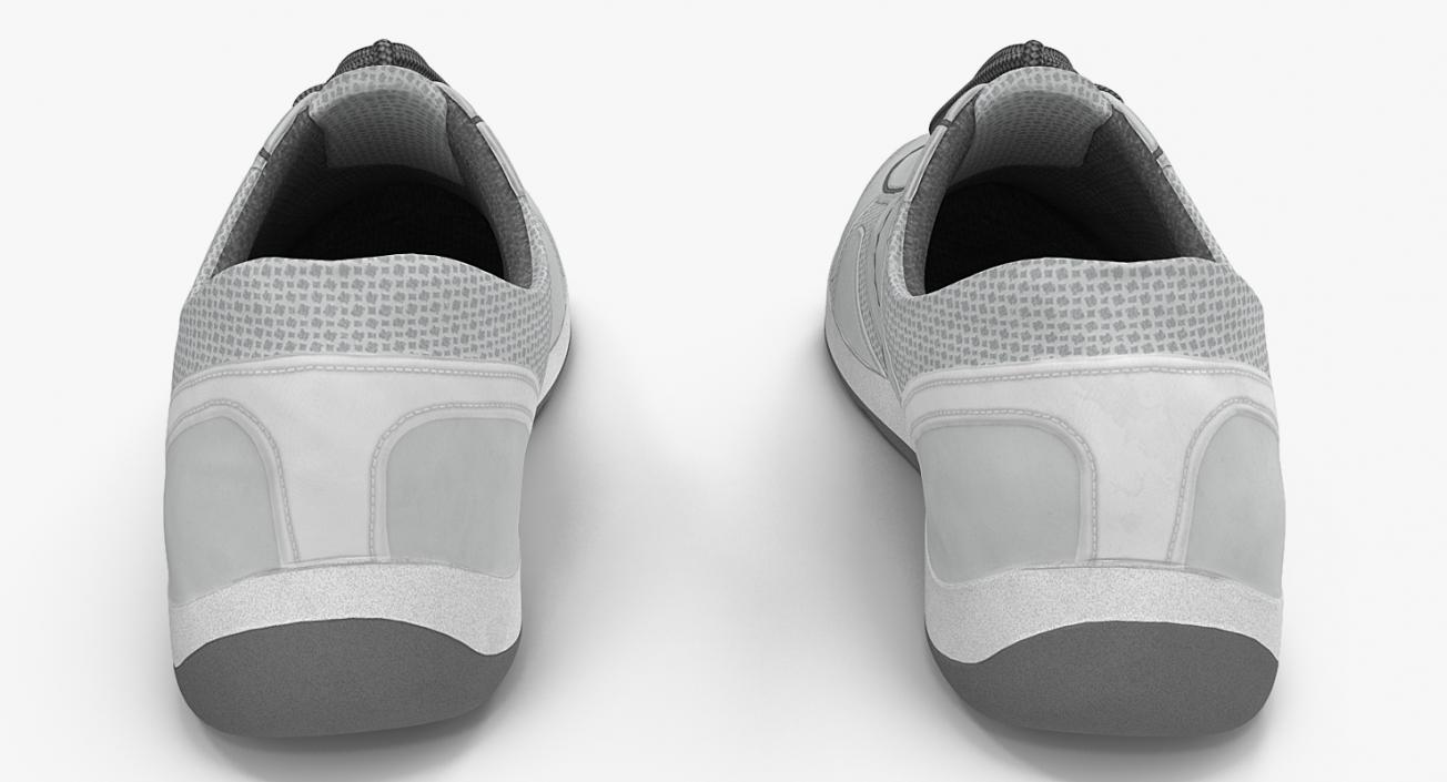 3D Fencing Shoes model