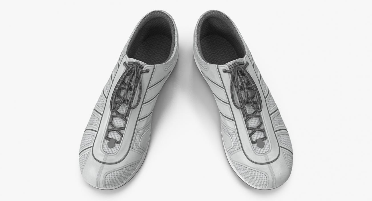 3D Fencing Shoes model