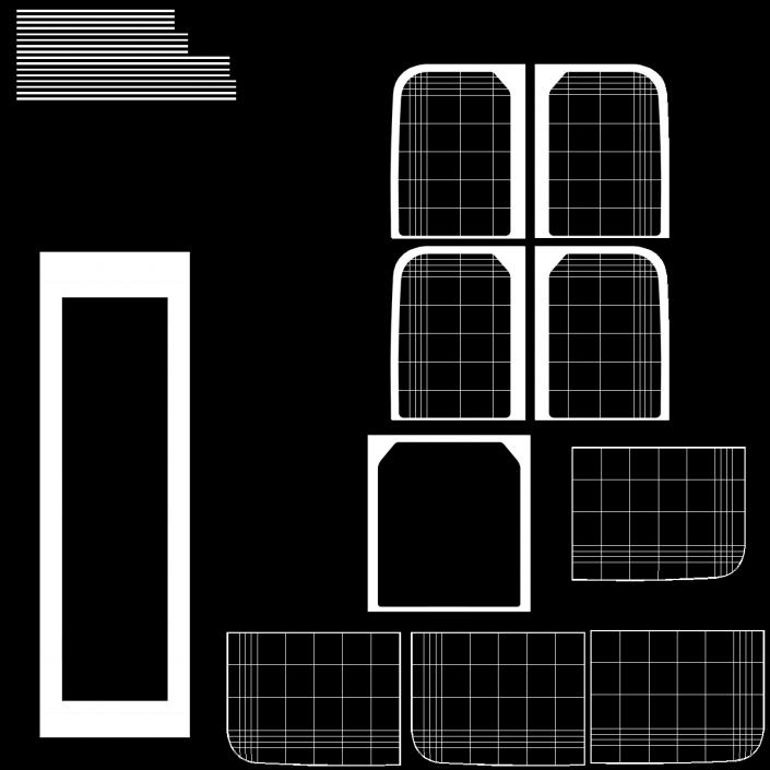 Olli Self Driving Electric Bus Rigged 3D