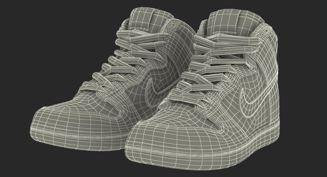 Nike Sport Clothes Collection 3D model