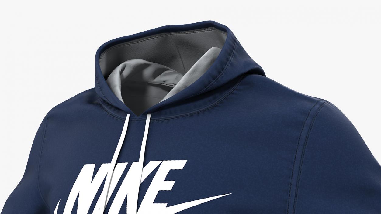 Nike Sport Clothes Collection 3D model