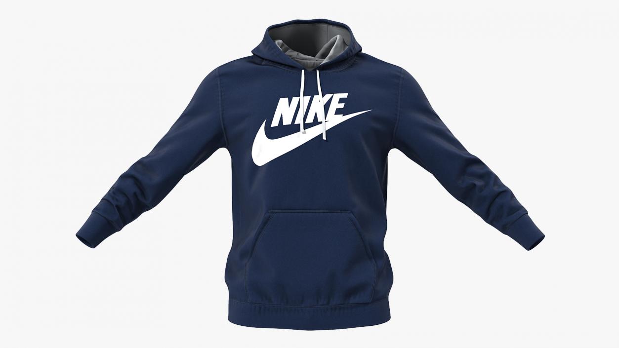 Nike Sport Clothes Collection 3D model