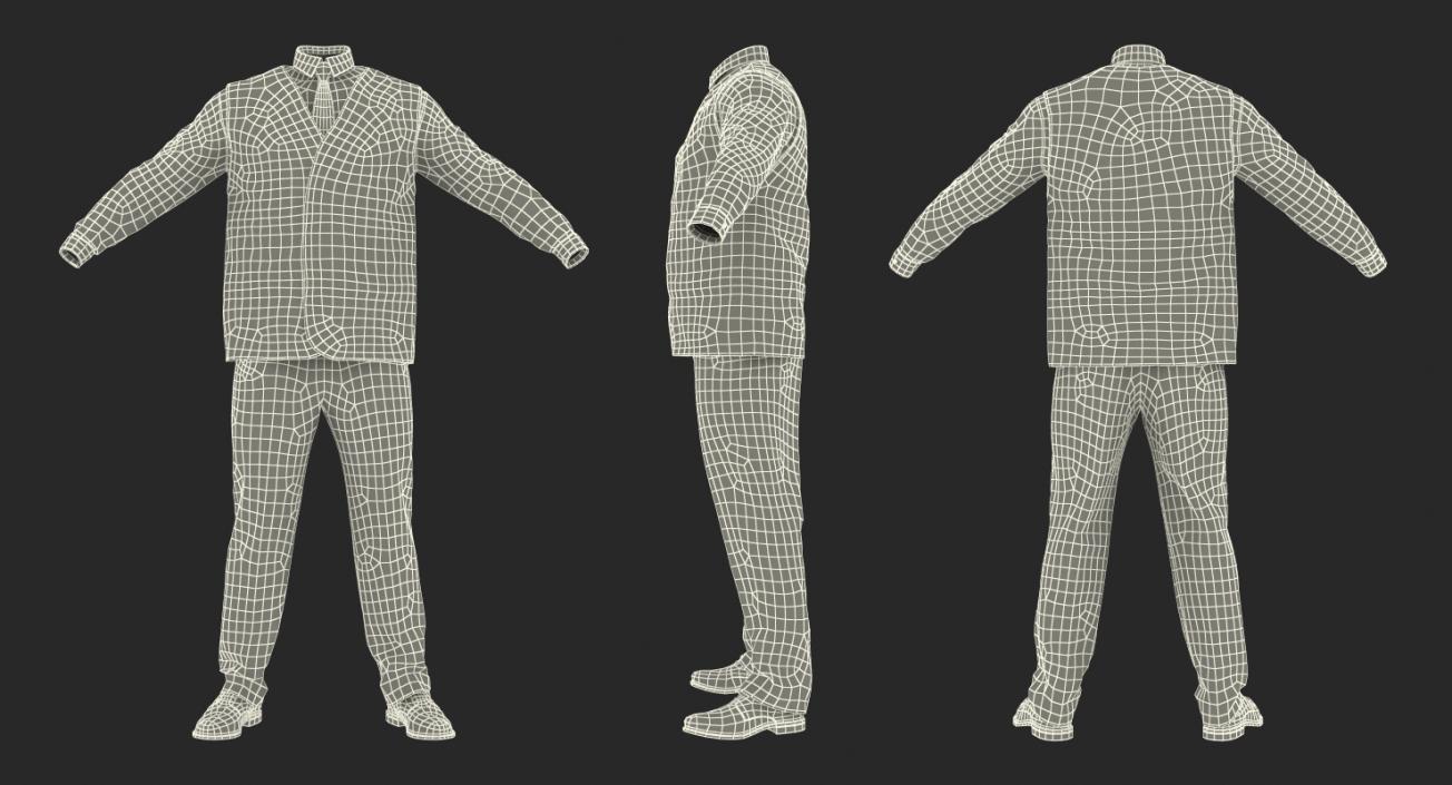 3D Port Engineer Uniform