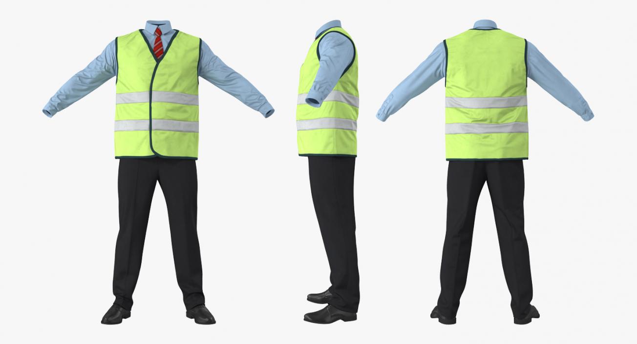 3D Port Engineer Uniform