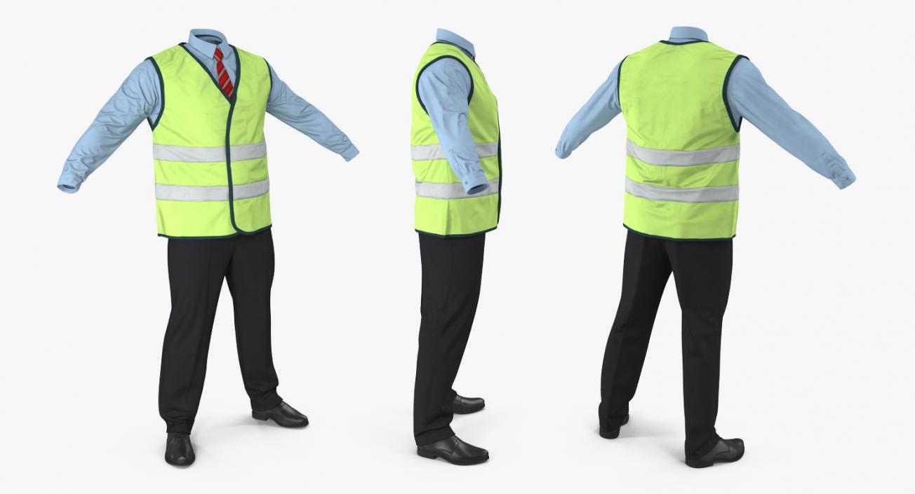 3D Port Engineer Uniform