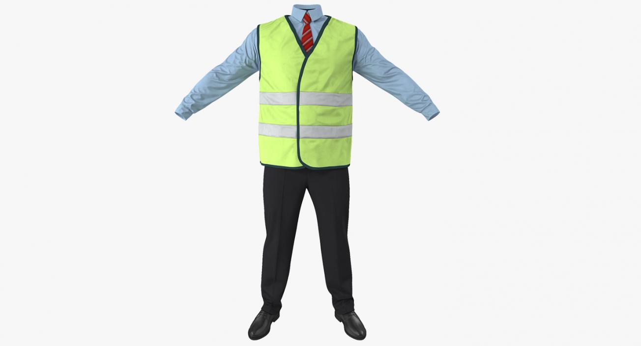 3D Port Engineer Uniform