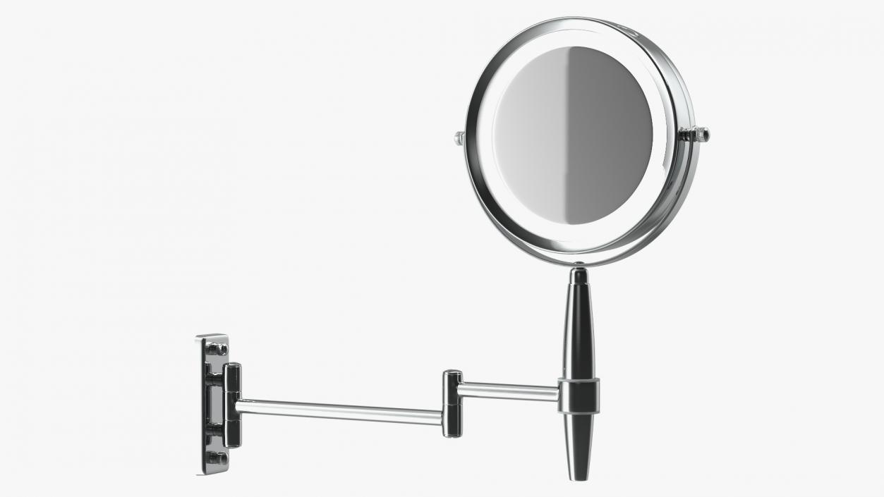 3D Wall Mounted Makeup Mirror