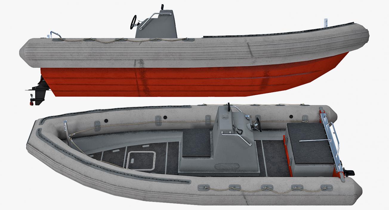 3D Rescue Boat