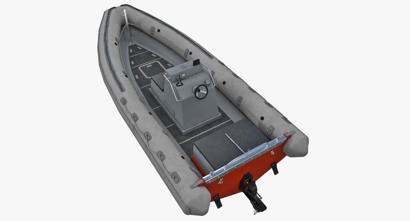 3D Rescue Boat