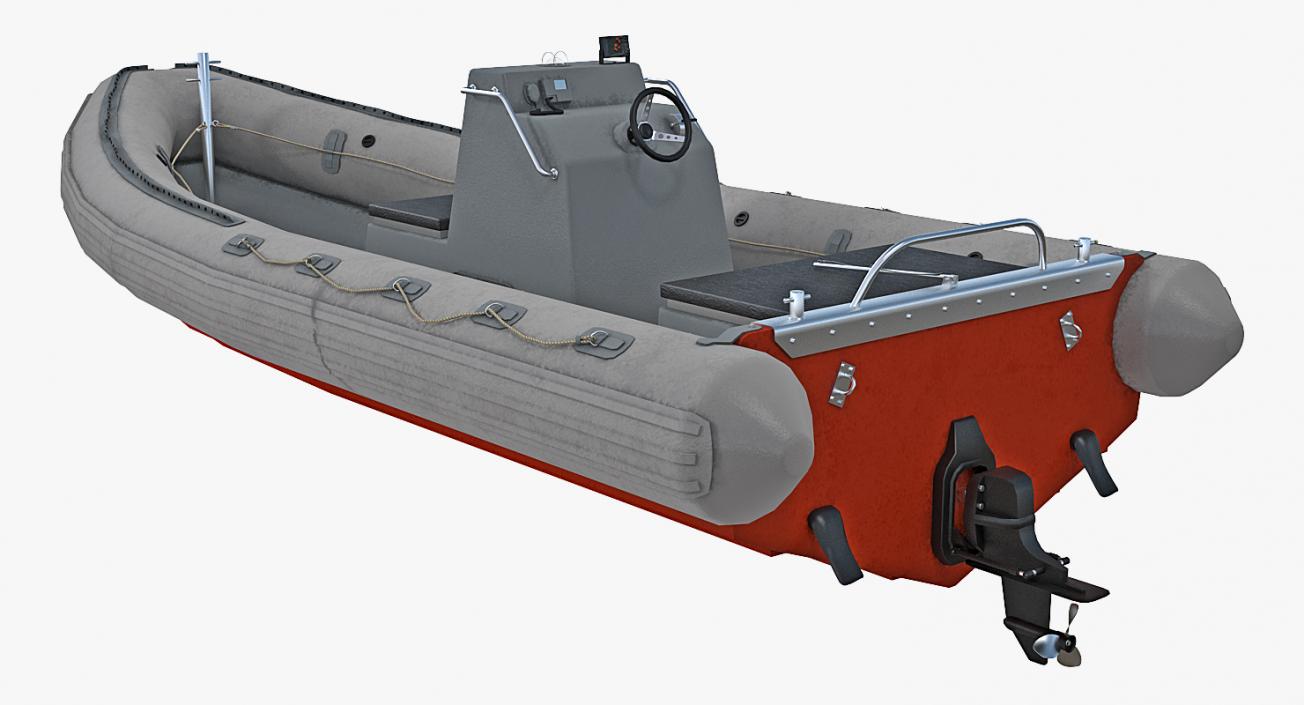 3D Rescue Boat