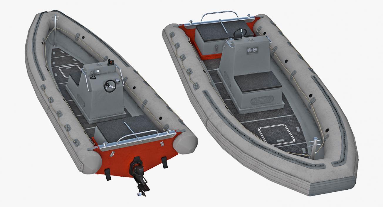 3D Rescue Boat