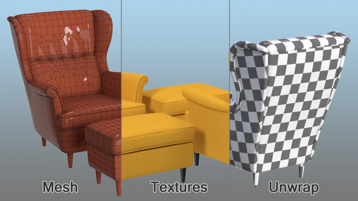 Furnishings Collection 5 3D model