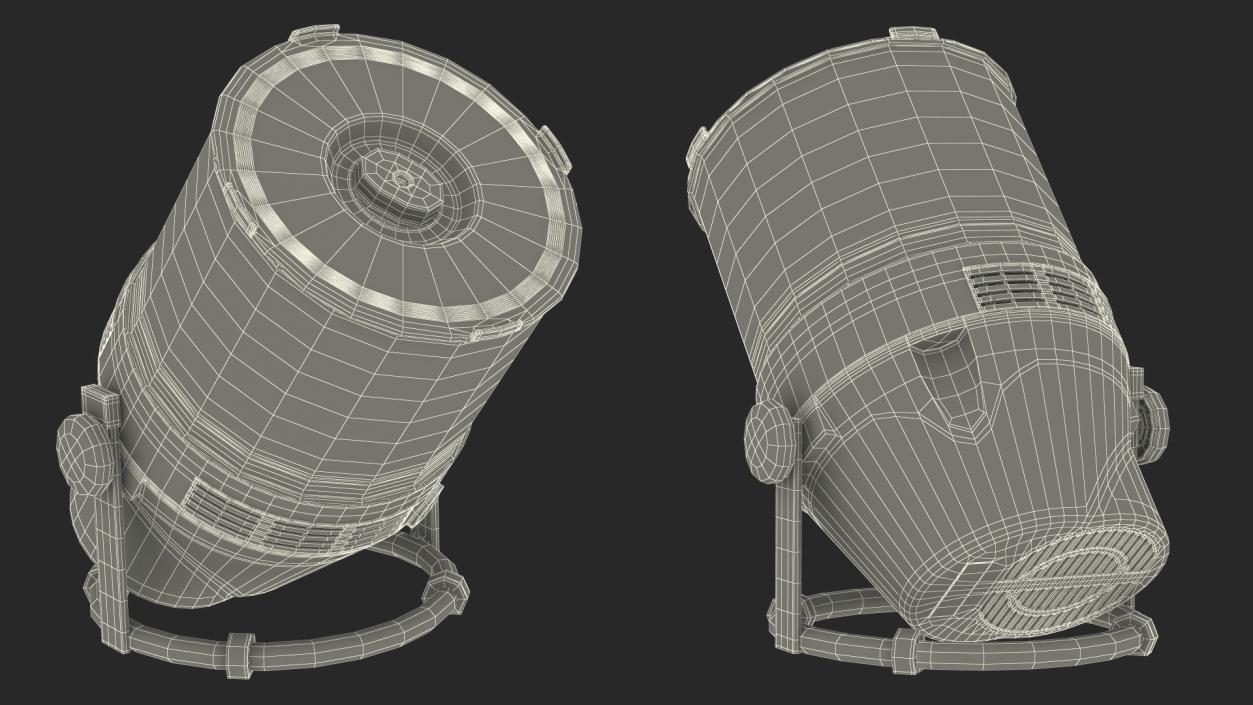 Chocolate Refiner Blue 2 3D model