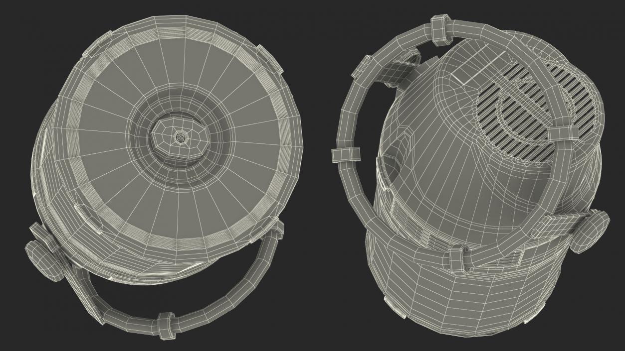 Chocolate Refiner Blue 2 3D model