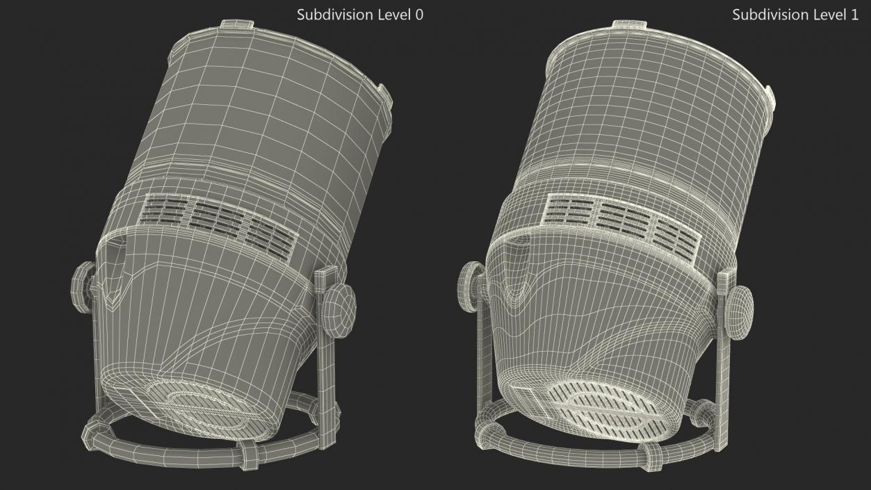 Chocolate Refiner Blue 2 3D model