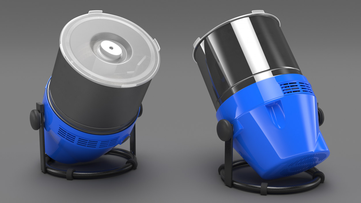 Chocolate Refiner Blue 2 3D model