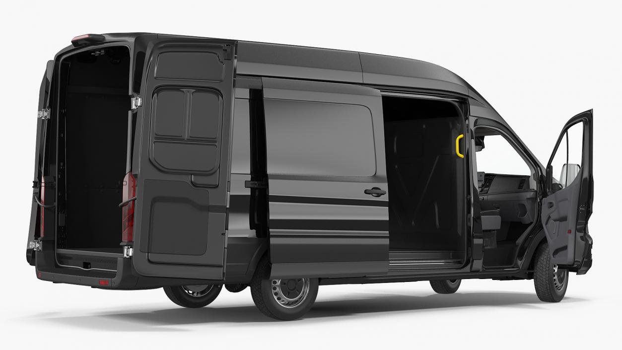 Cargo Van Generic 2020 3D