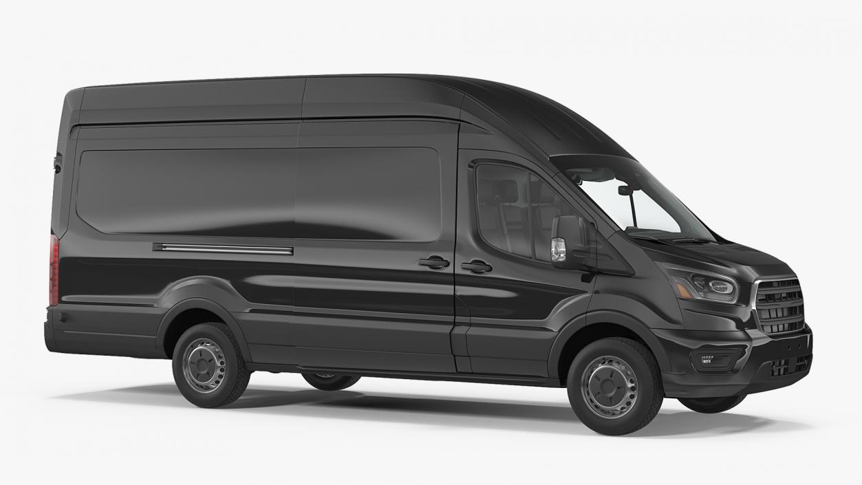 Cargo Van Generic 2020 3D