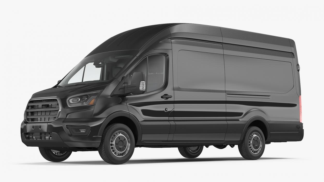 Cargo Van Generic 2020 3D