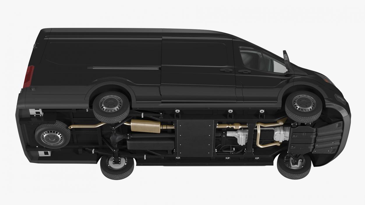 Cargo Van Generic 2020 3D